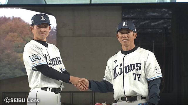 新入団選手画像