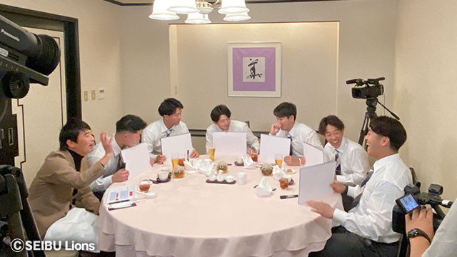 選手座談会の様子