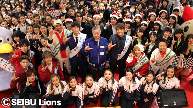 クリスマス献血キャンペーン2017