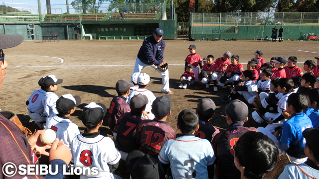 北本市野球教室