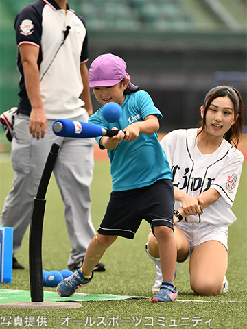 ライオンズキッズボールゲームフェスタ(1)