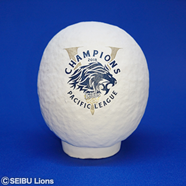 高崎だるま ライオンズバージョン裏