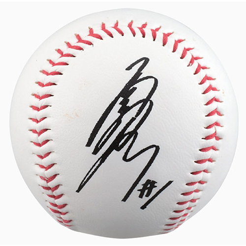 サイン入りボール