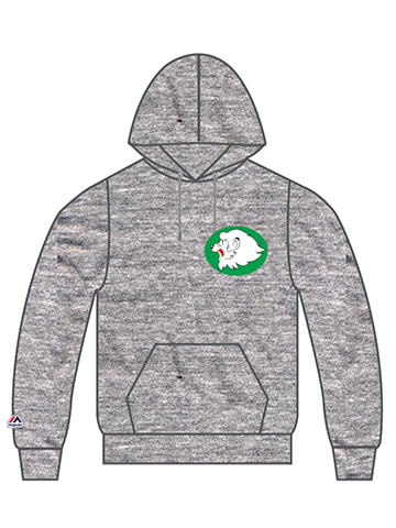 レオサガラ刺繍パーカー