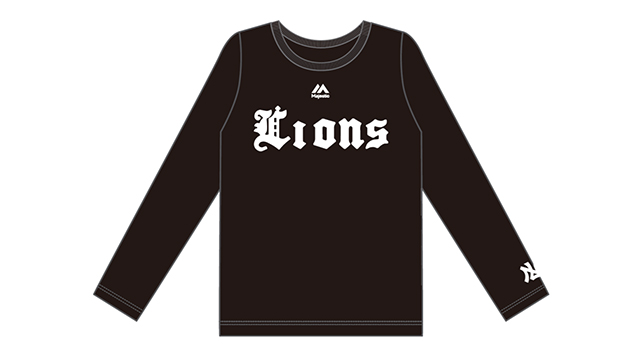 ワードマーク長袖Tシャツ