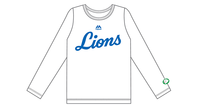 ワードマーク長袖Tシャツ