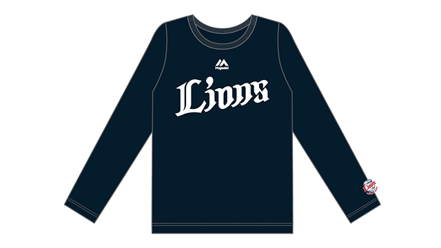 ワードマーク長袖Tシャツ