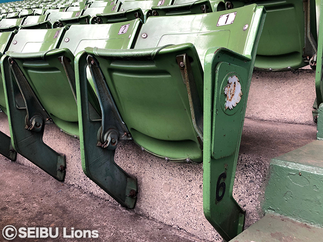 スタジアムシート1
