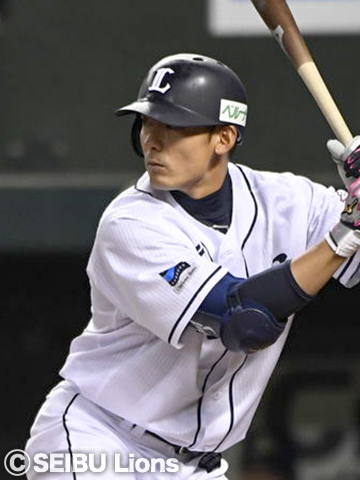 栗山選手 通算1,500試合出場達成!