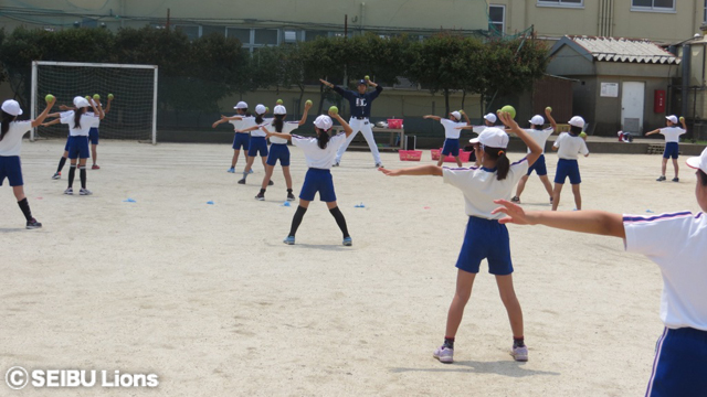 ライオンズベースボールチャレンジ