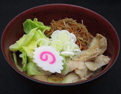 きんぴら肉うどん