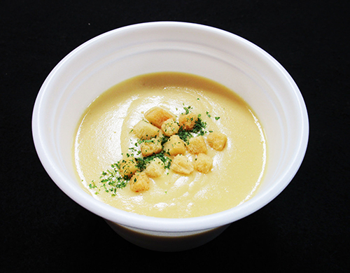 安納芋のポタージュ