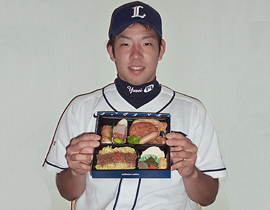 菊池投手プロデュース「東北ほくほく弁当」