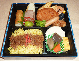 菊池投手プロデュース「東北ほくほく弁当」