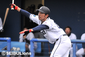 2安打3打点の坂田選手