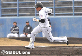 石川選手は2安打の活躍