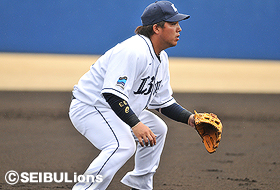 「4番・サード」で出場の山川選手