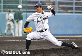 3番手で登板し1回無失点!小石投手
