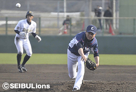 4番手で登板した岡本篤投手