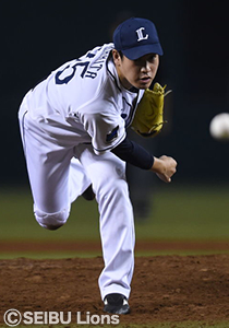 牧田和久投手