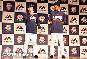 高橋光・森選手がモデルとなって登場!