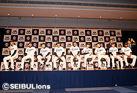 投手陣による決意表明