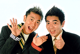 お笑い芸人「ガンリキ」