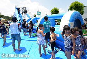 ビッグウォータースライダー