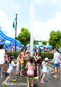 ウォータースプラッシュ