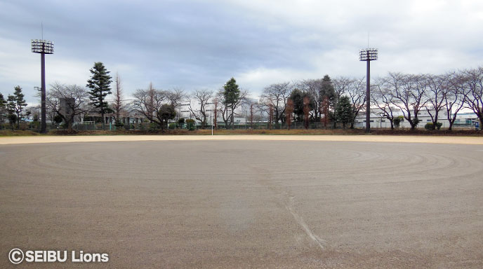 新狭山公園野球場