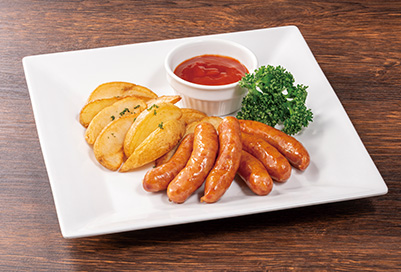 ソーセージ＆フライドポテト 1,300円