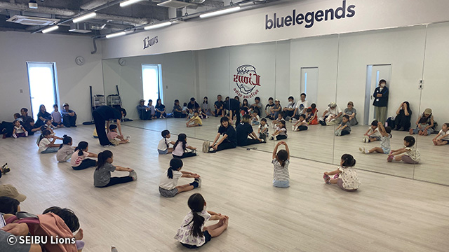 レッスンの様子