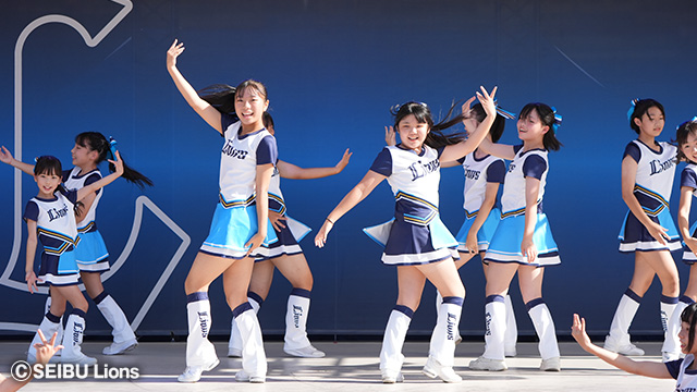 ステージ発表会の様子