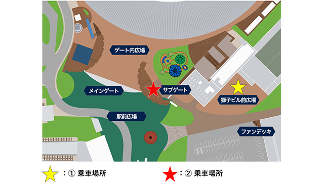 マップ(ウィルソンBIGトレイン)