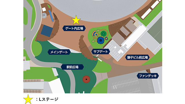 マップ(Lステージ)