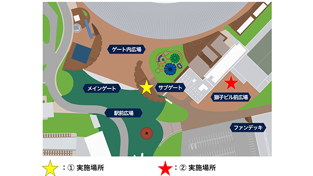 マップ(ふわふわアトラクション)