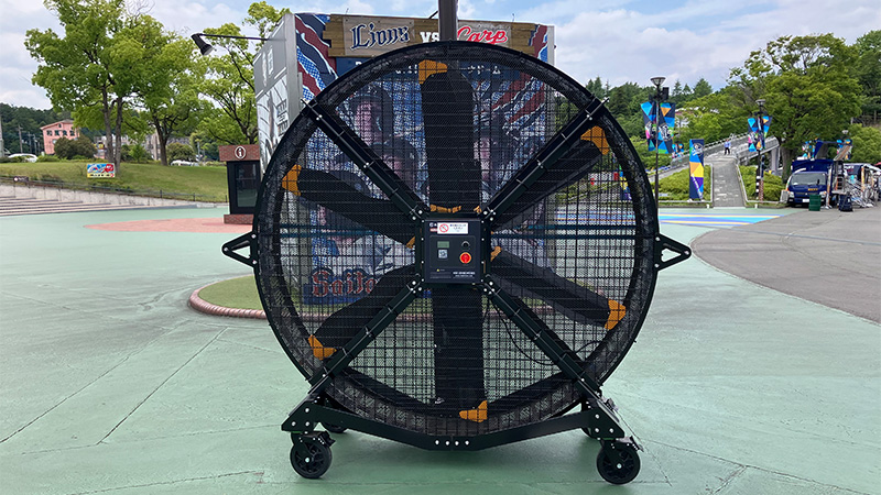 大型送風機
