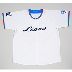 ライオンズ75周年ユニフォーム 見本画像