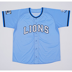 ライオンズサマーブルーユニフォーム 見本画像