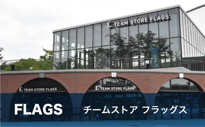チームストアフラッグス