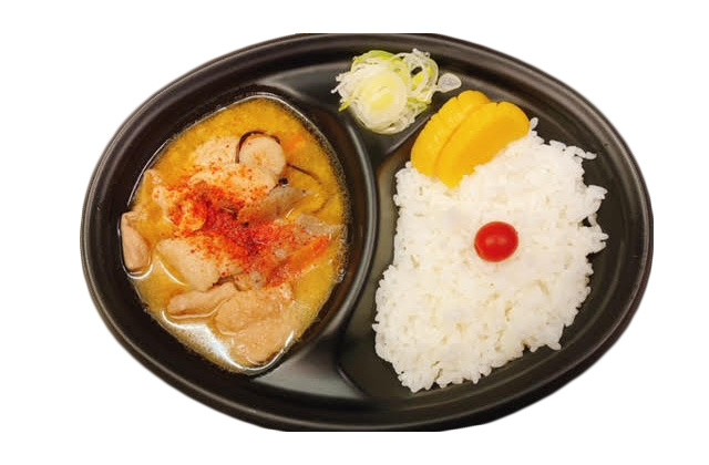 トロもつ煮弁当(白)