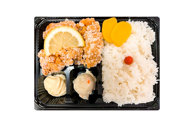 唐揚げ弁当(醤油)