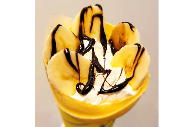 バナナチョコクリーム