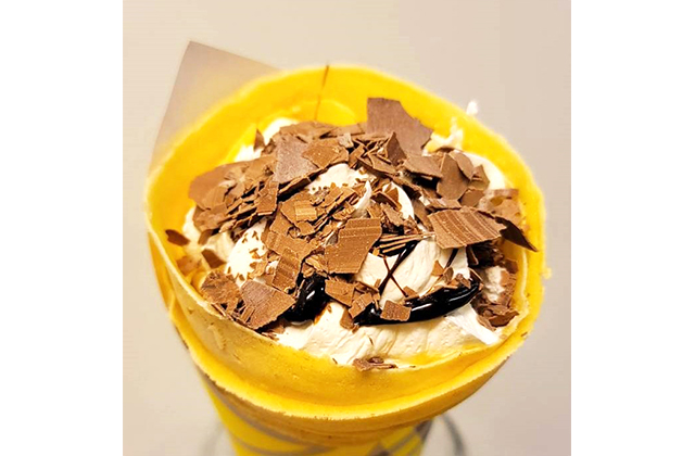 Wチョコクリーム