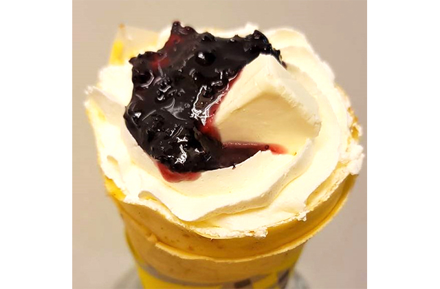 ブルーベリークリームチーズ