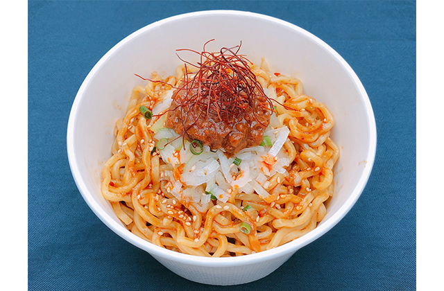 汁なし担々麺