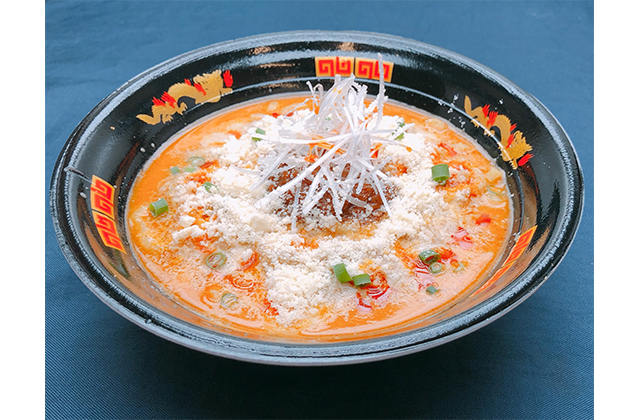 チーズ担々麺