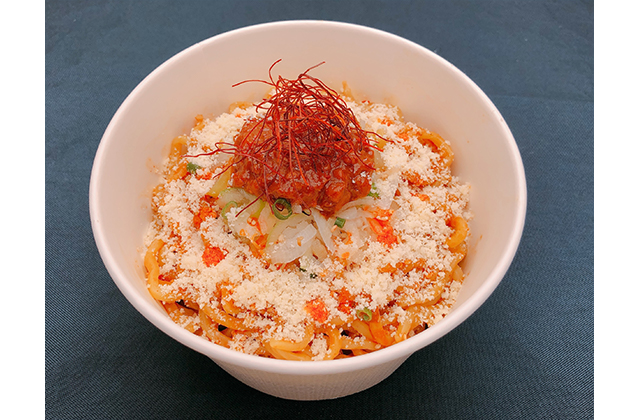 チーズ汁なし担々麺