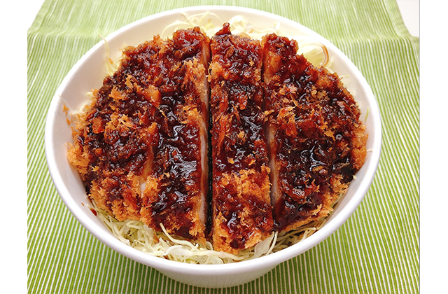 さぼてんソースかつ丼