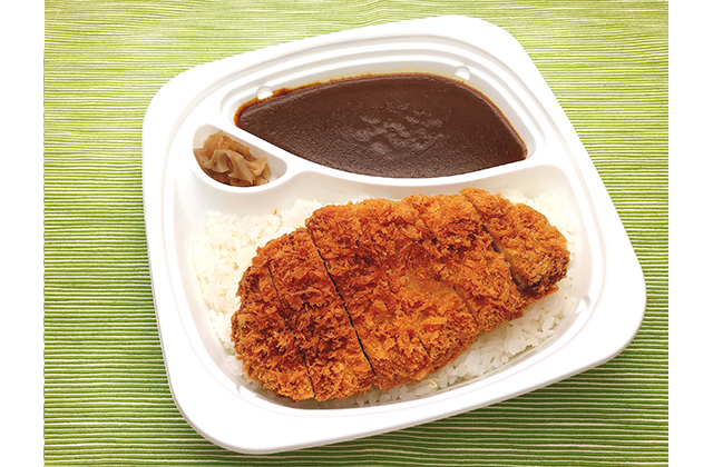 さぼてんロースカツカレー